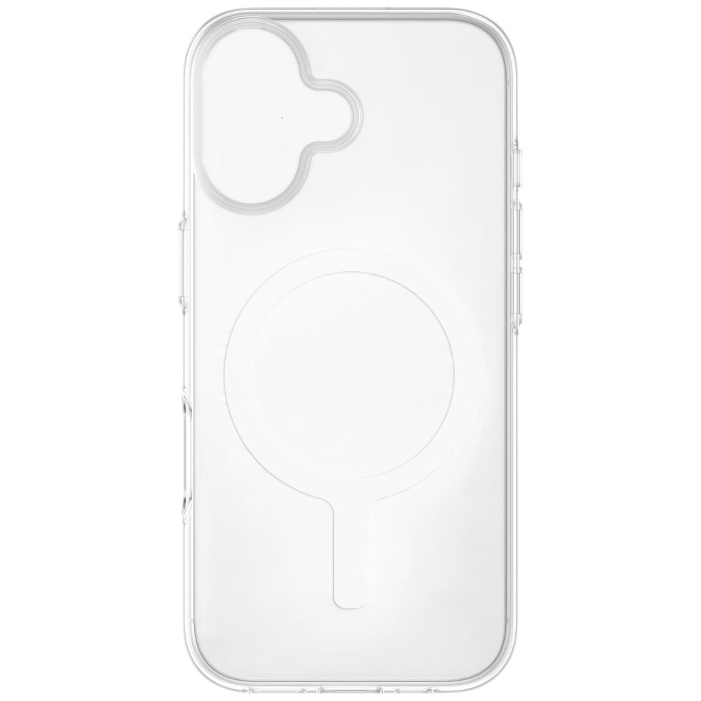 MagSafe deksel for Apple iPhone 17, UNIQ, Clario MagClick, Gjennomsiktig