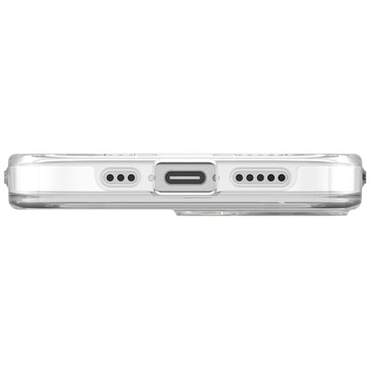 MagSafe deksel for Apple iPhone 17, UNIQ, Clario MagClick, Gjennomsiktig