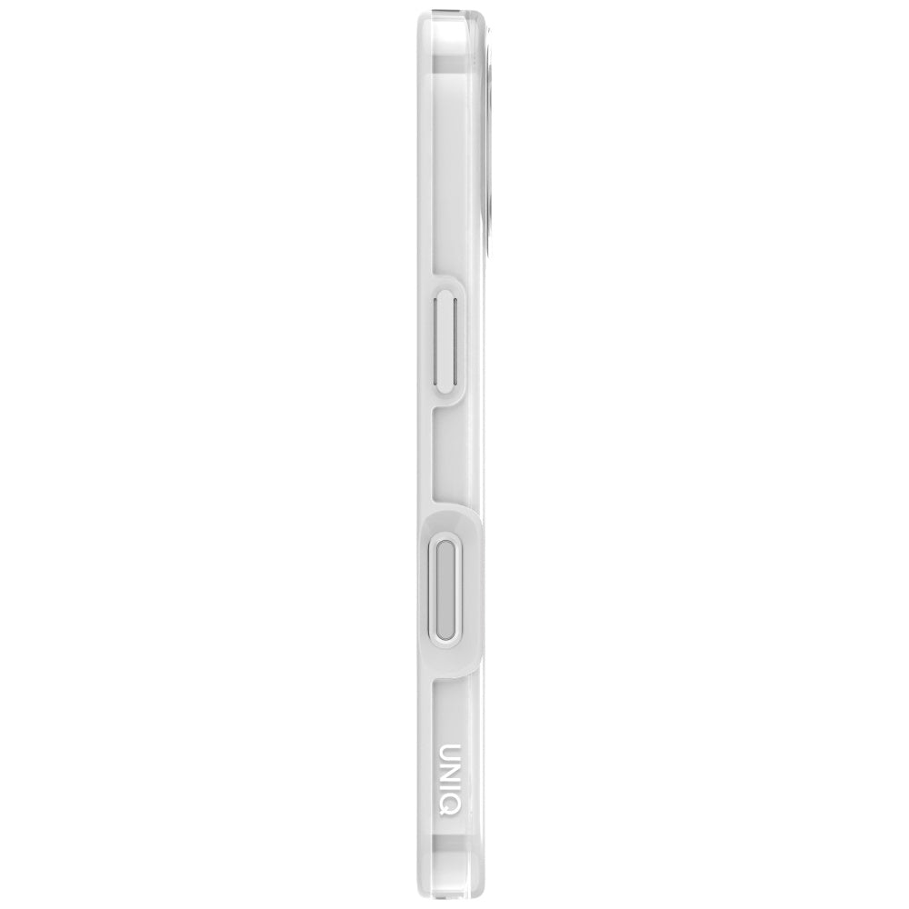 MagSafe deksel for Apple iPhone 17, UNIQ, Clario MagClick, Gjennomsiktig