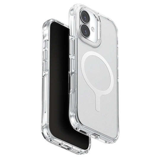 MagSafe deksel for Apple iPhone 17, UNIQ, LifePro Xtreme MagClick, Gjennomsiktig
