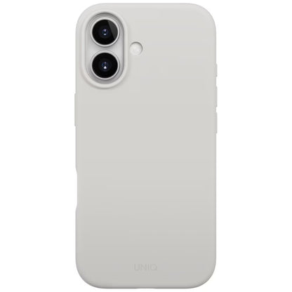 MagSafe-deksel for Apple iPhone 17, UNIQ, Lino MagClick, Grå