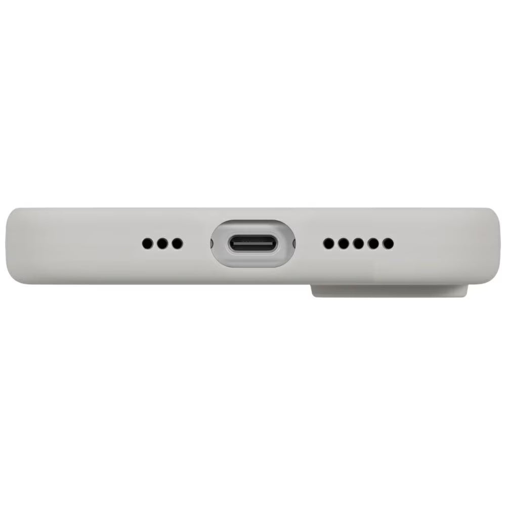 MagSafe-deksel for Apple iPhone 17, UNIQ, Lino MagClick, Grå