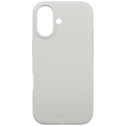 MagSafe-deksel for Apple iPhone 17, UNIQ, Lino MagClick, Grå