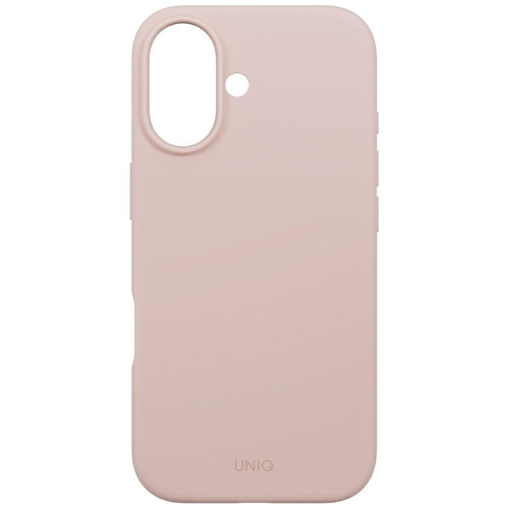 MagSafe-deksel for Apple iPhone 17, UNIQ, Lino MagClick, Rosa