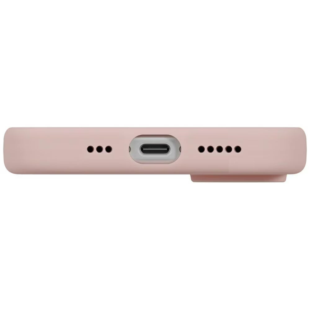 MagSafe-deksel for Apple iPhone 17, UNIQ, Lino MagClick, Rosa