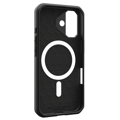MagSafe-deksel for Apple iPhone 17, Urban Armor Gear, Civilian LT, Svart