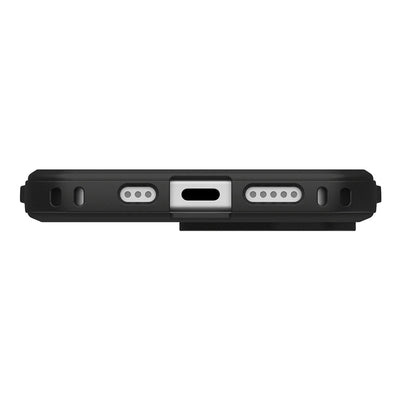 MagSafe-deksel for Apple iPhone 17, Urban Armor Gear, Civilian LT, Svart