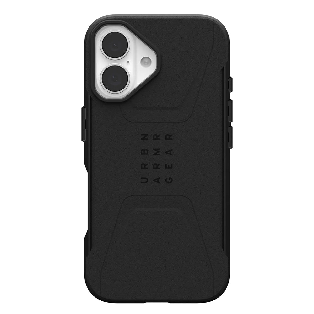 MagSafe-deksel for Apple iPhone 17, Urban Armor Gear, Civilian, Svart
