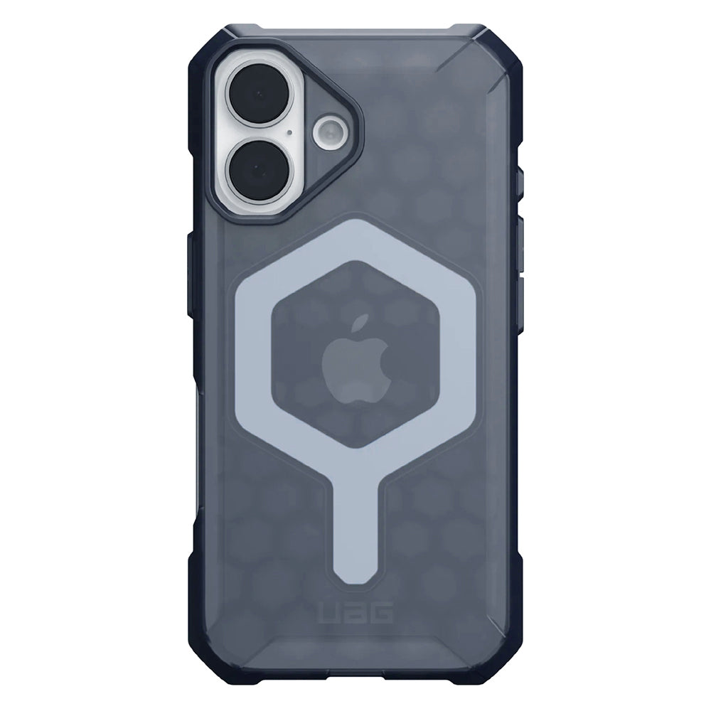 MagSafe-deksel for Apple iPhone 17, Urban Armor Gear, Essential Armor, Blå