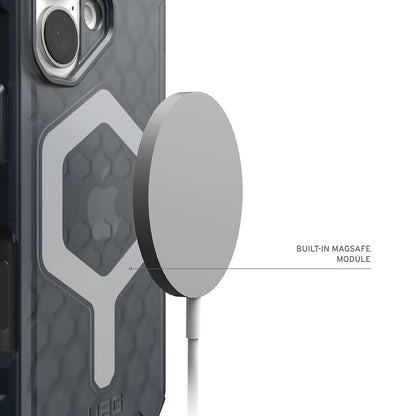 MagSafe-deksel for Apple iPhone 17, Urban Armor Gear, Essential Armor, Grå