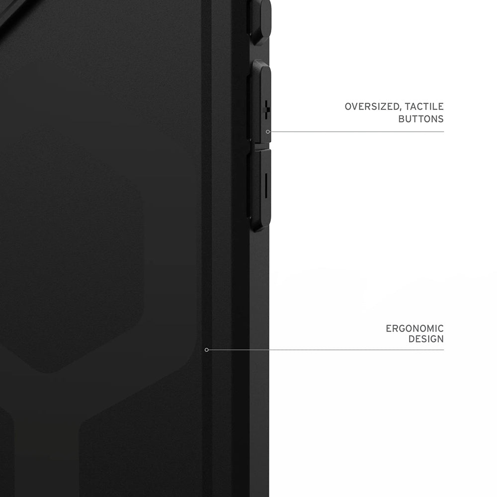 MagSafe-deksel for Apple iPhone 17, Urban Armor Gear, Essential Armor, Svart