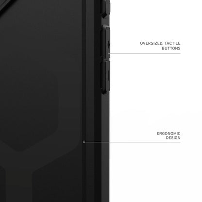 MagSafe-deksel for Apple iPhone 17, Urban Armor Gear, Essential Armor, Svart