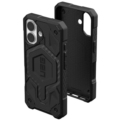 MagSafe-deksel for Apple iPhone 17, Urban Armor Gear, Monarch Pro Carbon, Svart