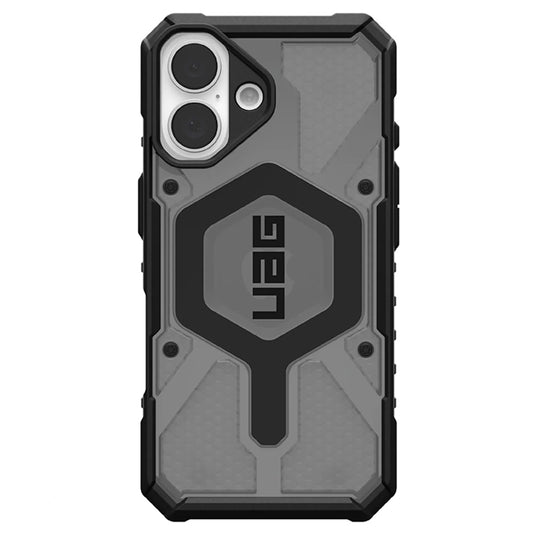 MagSafe-deksel for Apple iPhone 17, Urban Armor Gear, Pathfinder Clear, Grå