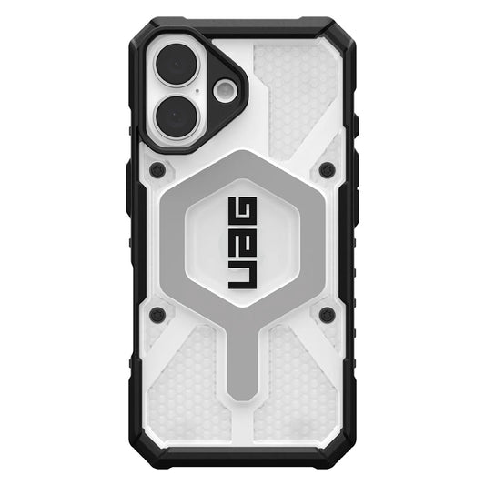 MagSafe-deksel for Apple iPhone 17, Urban Armor Gear, Pathfinder Clear, Gjennomsiktig