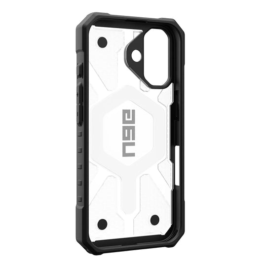 MagSafe-deksel for Apple iPhone 17, Urban Armor Gear, Pathfinder Clear, Gjennomsiktig