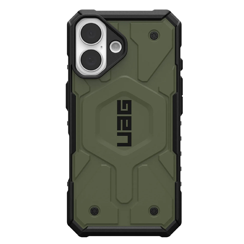 MagSafe-deksel for Apple iPhone 17, Urban Armor Gear, Pathfinder, Grønn