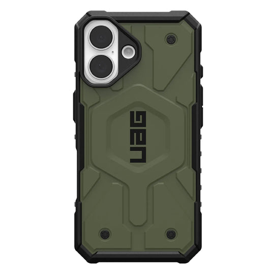 MagSafe-deksel for Apple iPhone 17, Urban Armor Gear, Pathfinder, Grønn