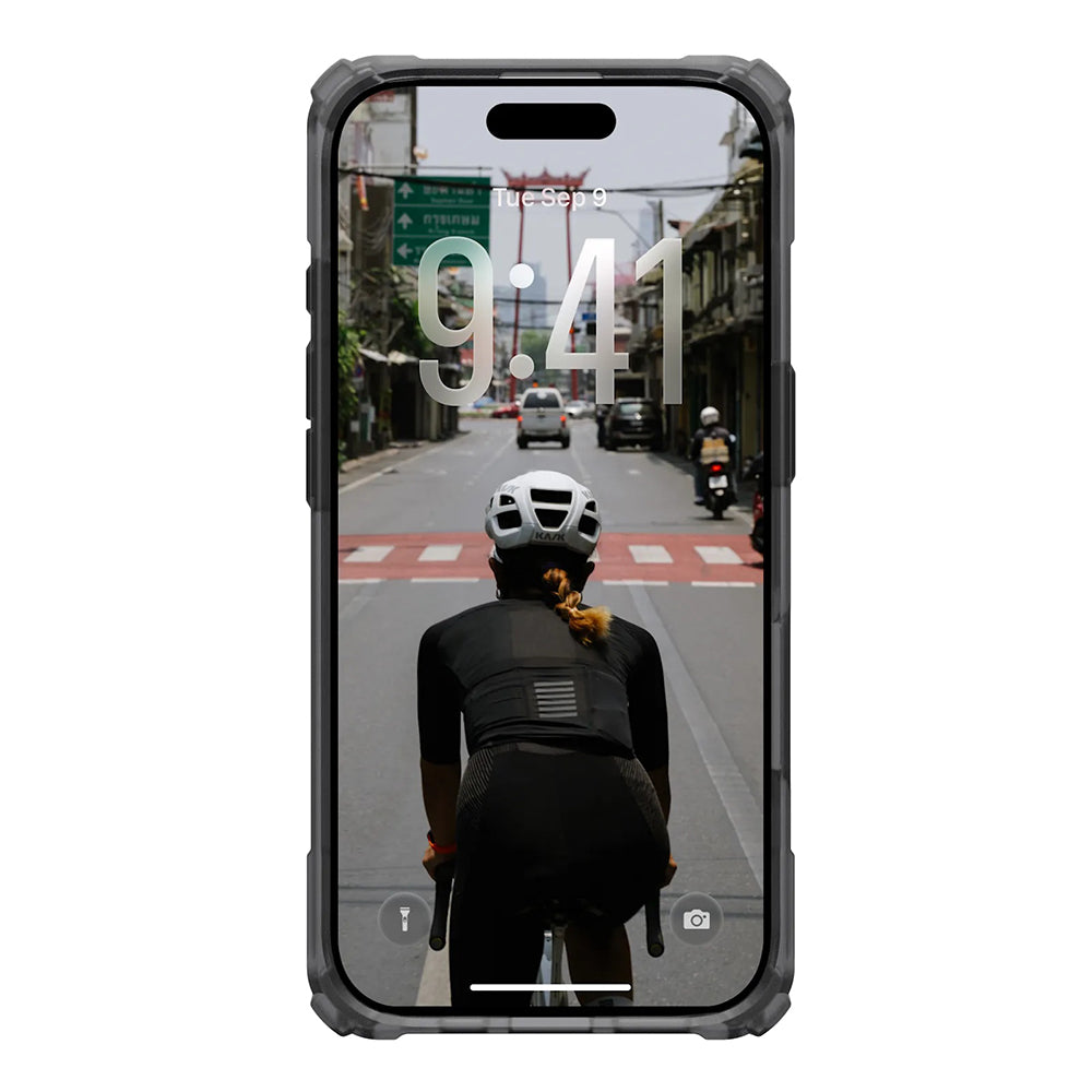 MagSafe-deksel for Apple iPhone 17, Urban Armor Gear, Plasma XTE, Grå