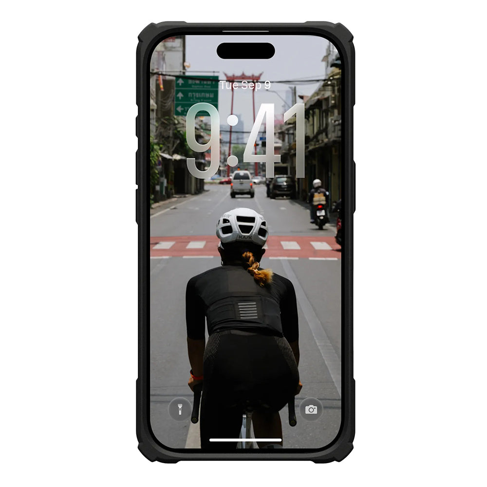 MagSafe-deksel for Apple iPhone 17, Urban Armor Gear, Plasma XTE, Svart