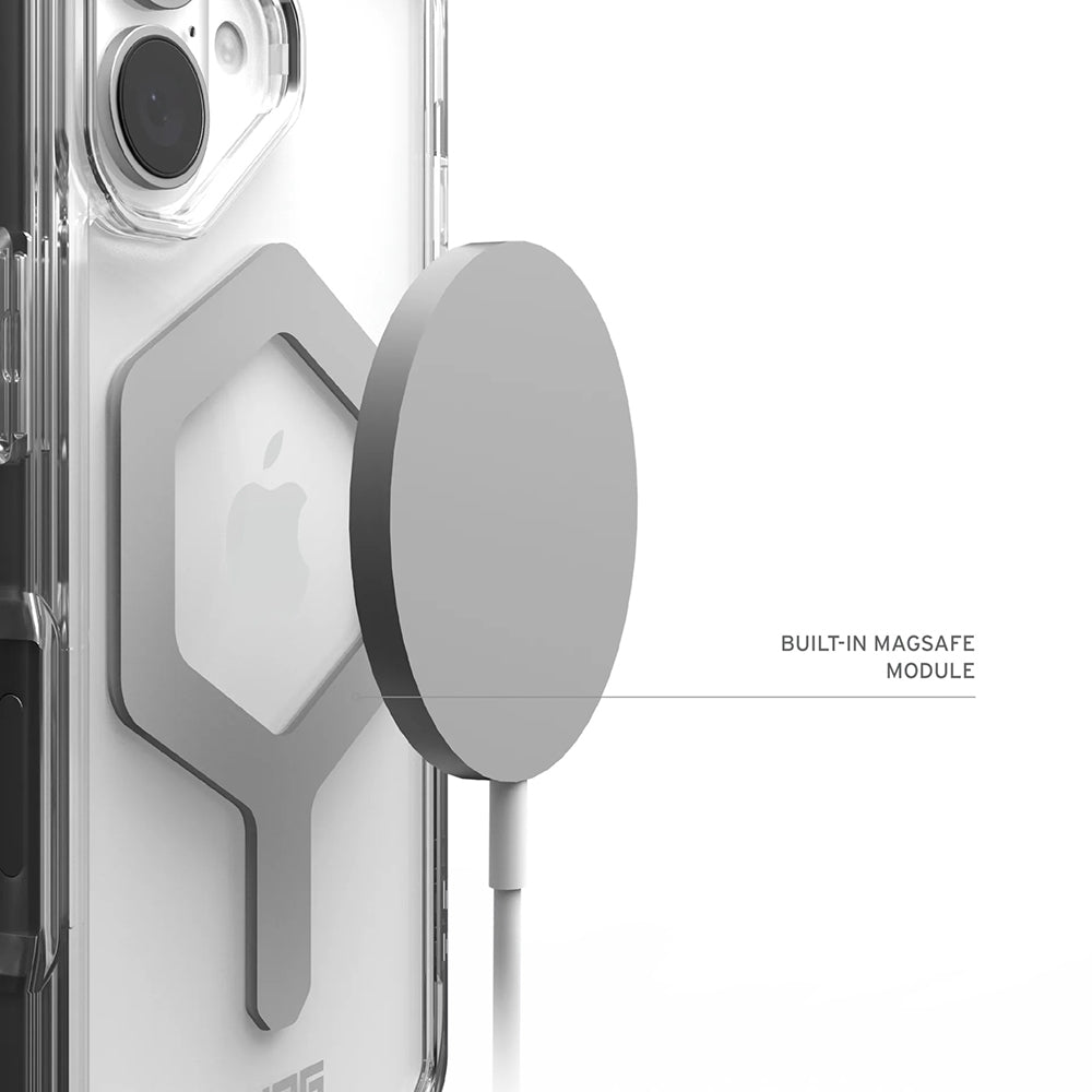 MagSafe-deksel for Apple iPhone 17, Urban Armor Gear, Plyo, Hvit