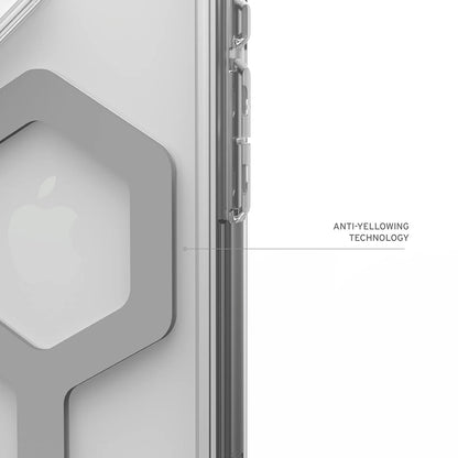 MagSafe-deksel for Apple iPhone 17, Urban Armor Gear, Plyo, Hvit