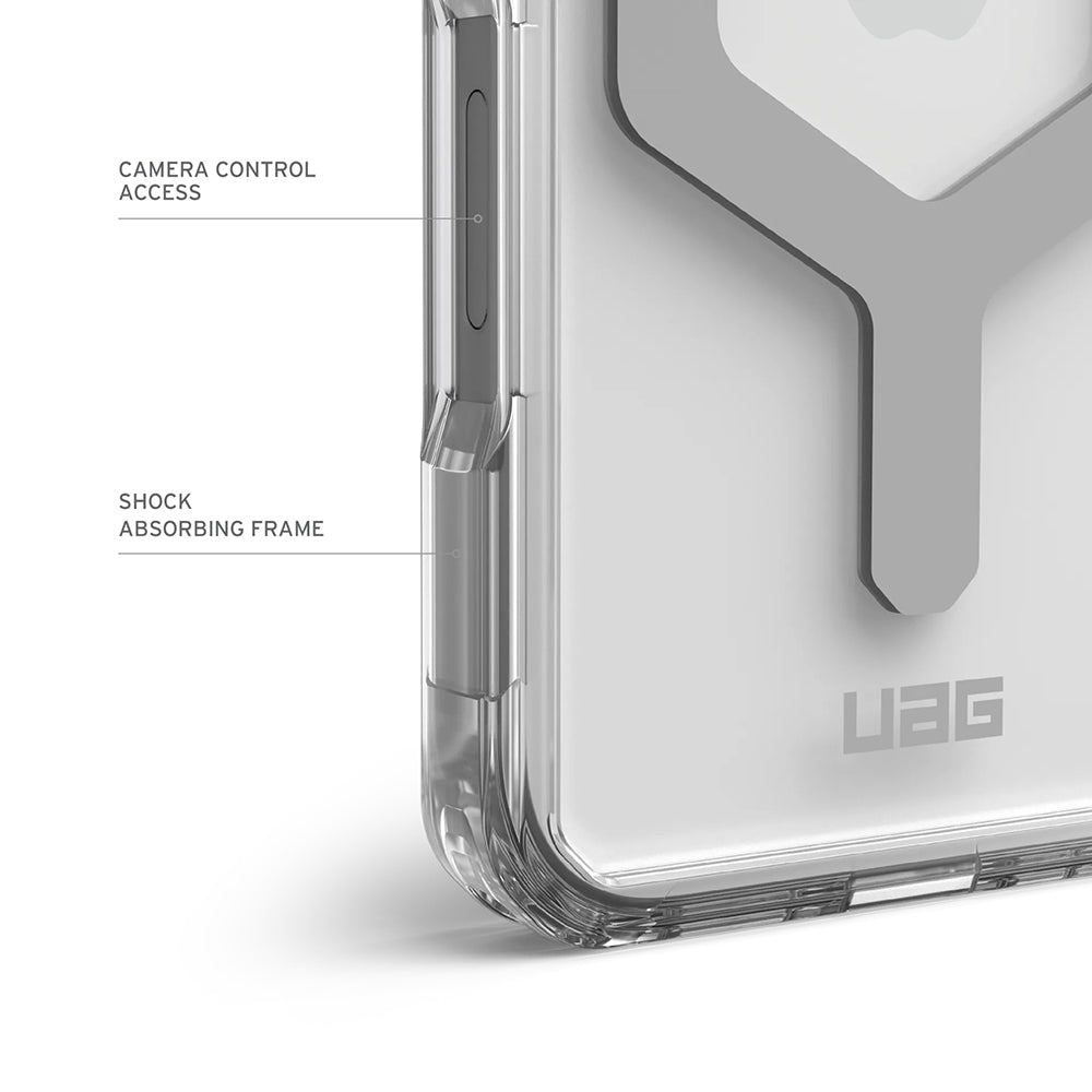 MagSafe-deksel for Apple iPhone 17, Urban Armor Gear, Plyo, Hvit