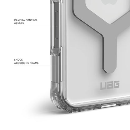 MagSafe-deksel for Apple iPhone 17, Urban Armor Gear, Plyo, Hvit