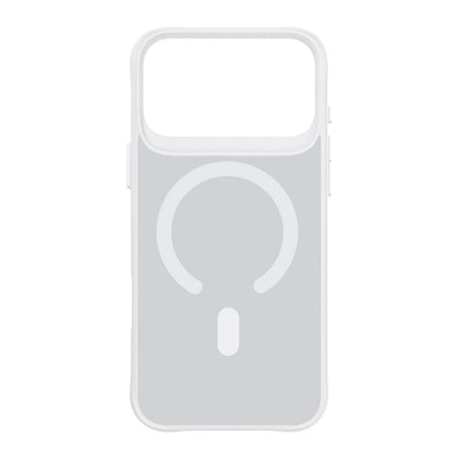 MagSafe-deksel til Apple iPhone 18 Pro / 17 Pro, 3MK, Smoke MagCase, hvit