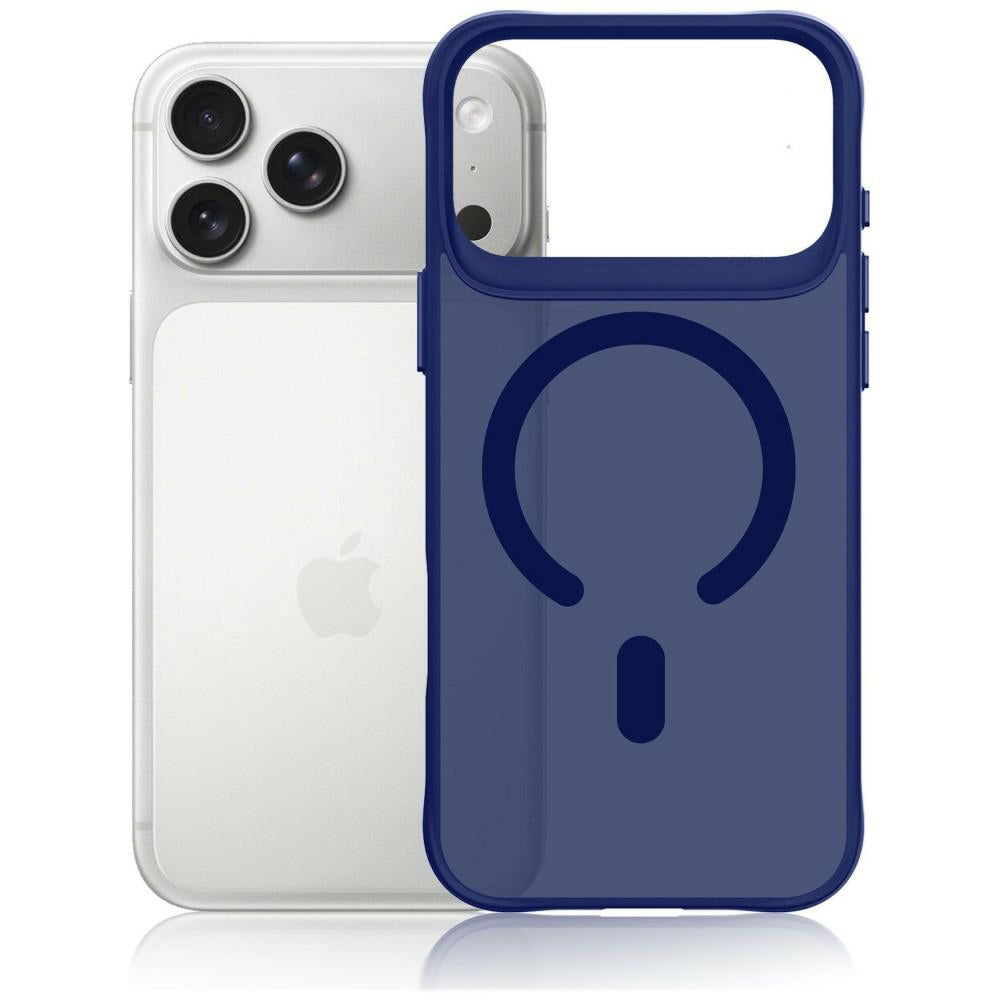 MagSafe-deksel til Apple iPhone 18 Pro / 17 Pro, 3MK, Smoke MagCase, blå