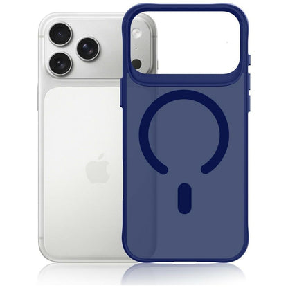 MagSafe-deksel til Apple iPhone 18 Pro / 17 Pro, 3MK, Smoke MagCase, blå
