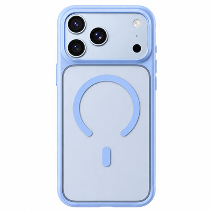 MagSafe-deksel til Apple iPhone 18 Pro / 17 Pro, Blueo, APE Anti-Drop, blå