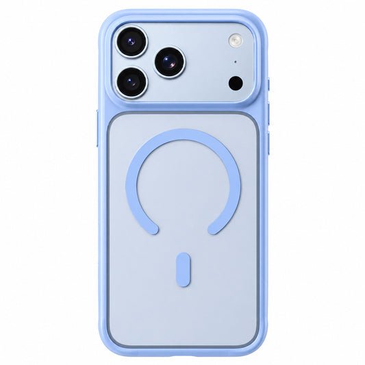 MagSafe-deksel til Apple iPhone 18 Pro / 17 Pro, Blueo, APE Anti-Drop, blå