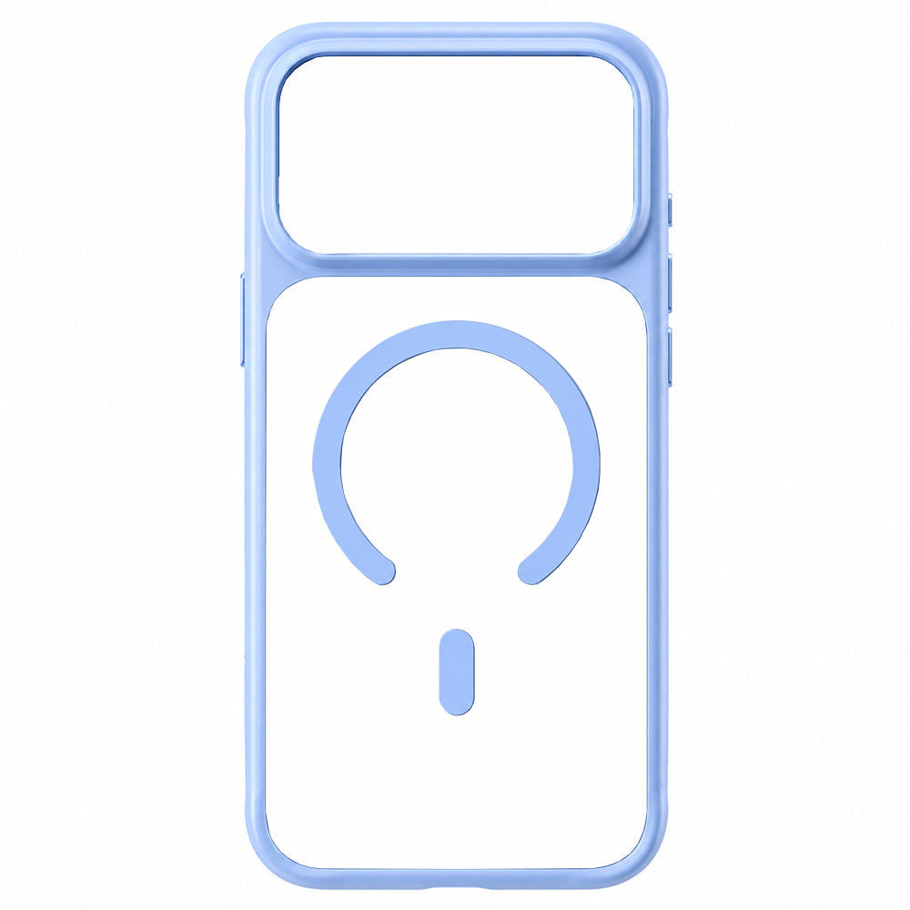 MagSafe-deksel til Apple iPhone 18 Pro / 17 Pro, Blueo, APE Anti-Drop, blå