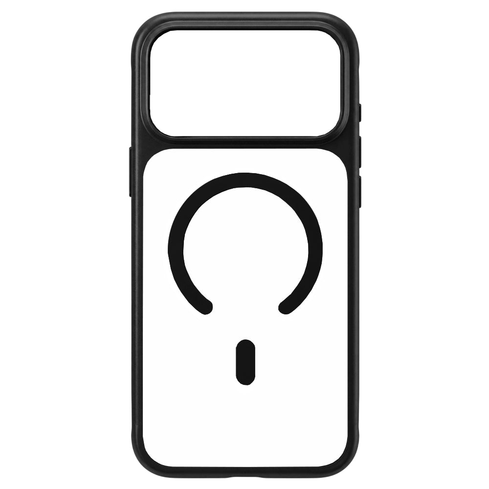 MagSafe-deksel til Apple iPhone 18 Pro / 17 Pro, Blueo, APE Anti-Drop, svart