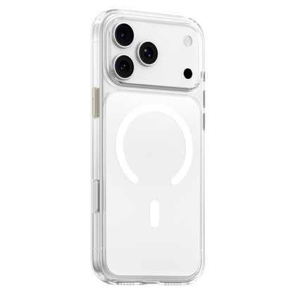 MagSafe-deksel til Apple iPhone 18 Pro / 17 Pro, Blueo, Crystal+ Anti-Drop, gjennomsiktig