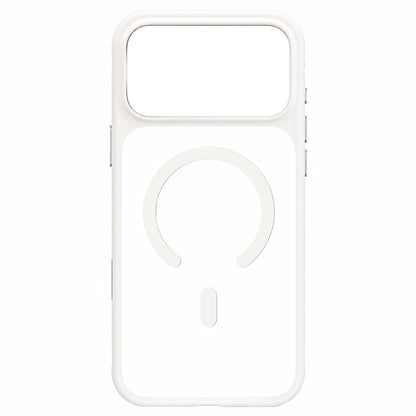 MagSafe-deksel til Apple iPhone 18 Pro / 17 Pro, Blueo, hudvennlig og støtsikkert, satenghvit
