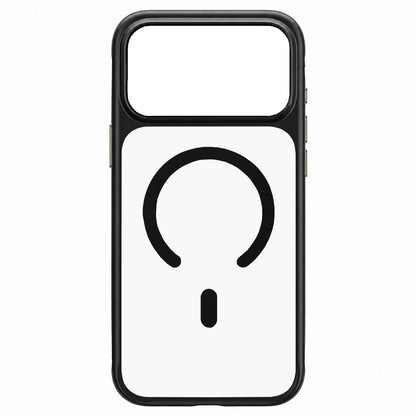 MagSafe-deksel til Apple iPhone 18 Pro / 17 Pro, Blueo, hudvennlig og støtsikkert, satengsvart