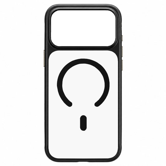 MagSafe-deksel til Apple iPhone 18 Pro / 17 Pro, Blueo, hudvennlig og støtsikkert, satengsvart