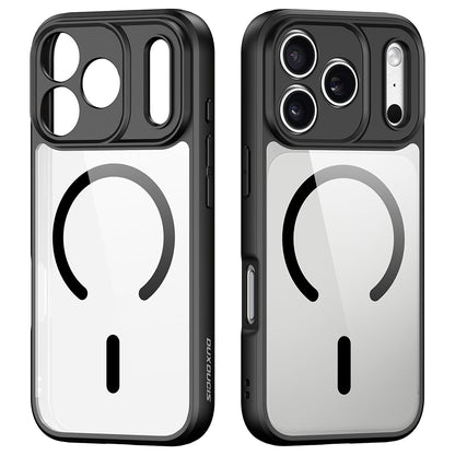MagSafe-deksel til Apple iPhone 18 Pro / 17 Pro, DUX DUCIS, Aimo, svart