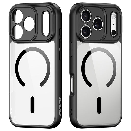 MagSafe-deksel til Apple iPhone 18 Pro / 17 Pro, DUX DUCIS, Aimo, svart