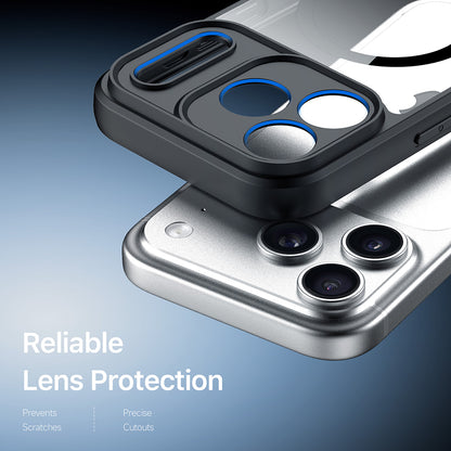 MagSafe-deksel til Apple iPhone 18 Pro / 17 Pro, DUX DUCIS, Aimo, svart