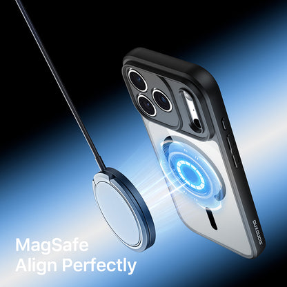 MagSafe-deksel til Apple iPhone 18 Pro / 17 Pro, DUX DUCIS, Aimo, svart
