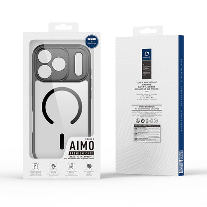 MagSafe-deksel til Apple iPhone 18 Pro / 17 Pro, DUX DUCIS, Aimo, svart