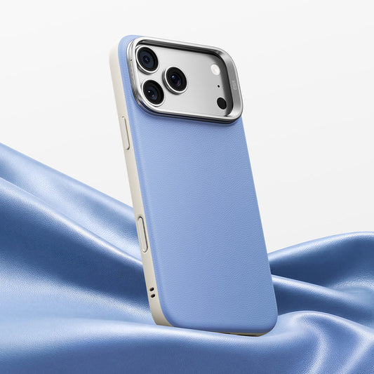 MagSafe-deksel for Apple iPhone 18 Pro / 17 Pro, ESR, Atelier med støtte, blå