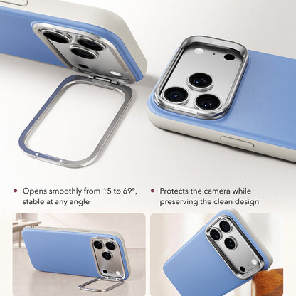 MagSafe-deksel for Apple iPhone 18 Pro / 17 Pro, ESR, Atelier med støtte, blå