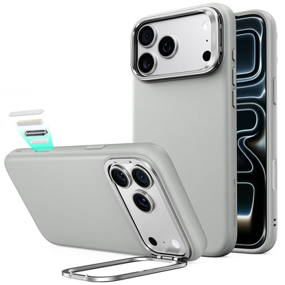 MagSafe-deksel for Apple iPhone 18 Pro / 17 Pro, ESR, Atelier med støtte, Grå