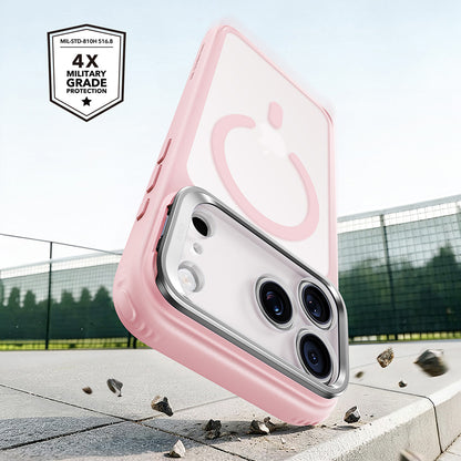 MagSafe-deksel for Apple iPhone 18 Pro / 17 Pro, ESR, Classic Hybrid Kickstand, Satinert Rosa