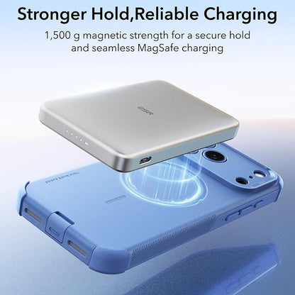 MagSafe-deksel for Apple iPhone 18 Pro / 17 Pro, ESR, Cyber, Blå