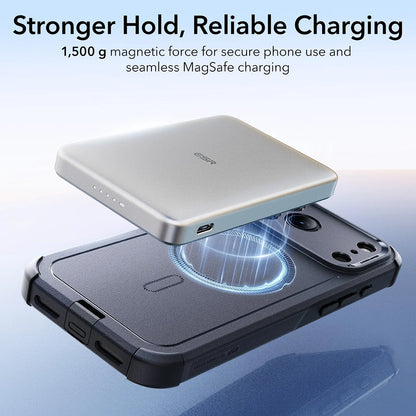 MagSafe-deksel for Apple iPhone 18 Pro / 17 Pro, ESR, Cyber, Svart